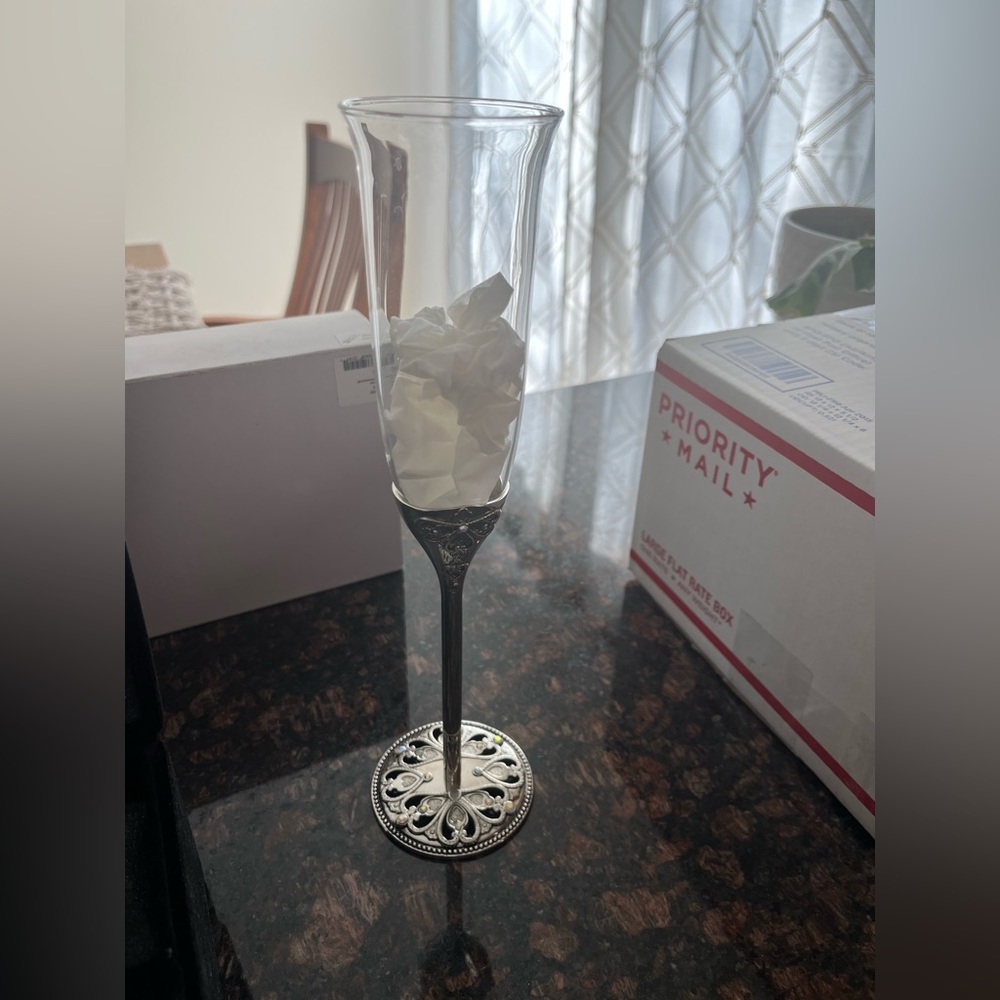 Things Remembered Toasting Flutes